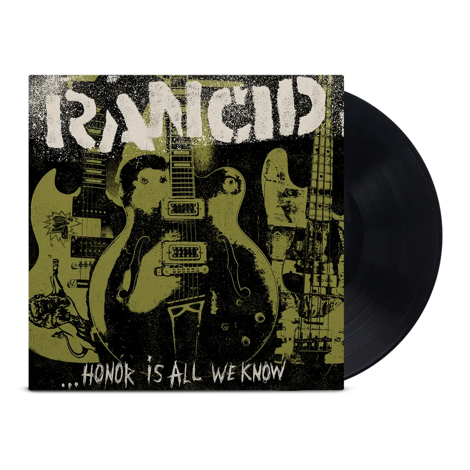 epitaph-rancid-honor-is-all-we-know-vinyle-lp-noir image 1