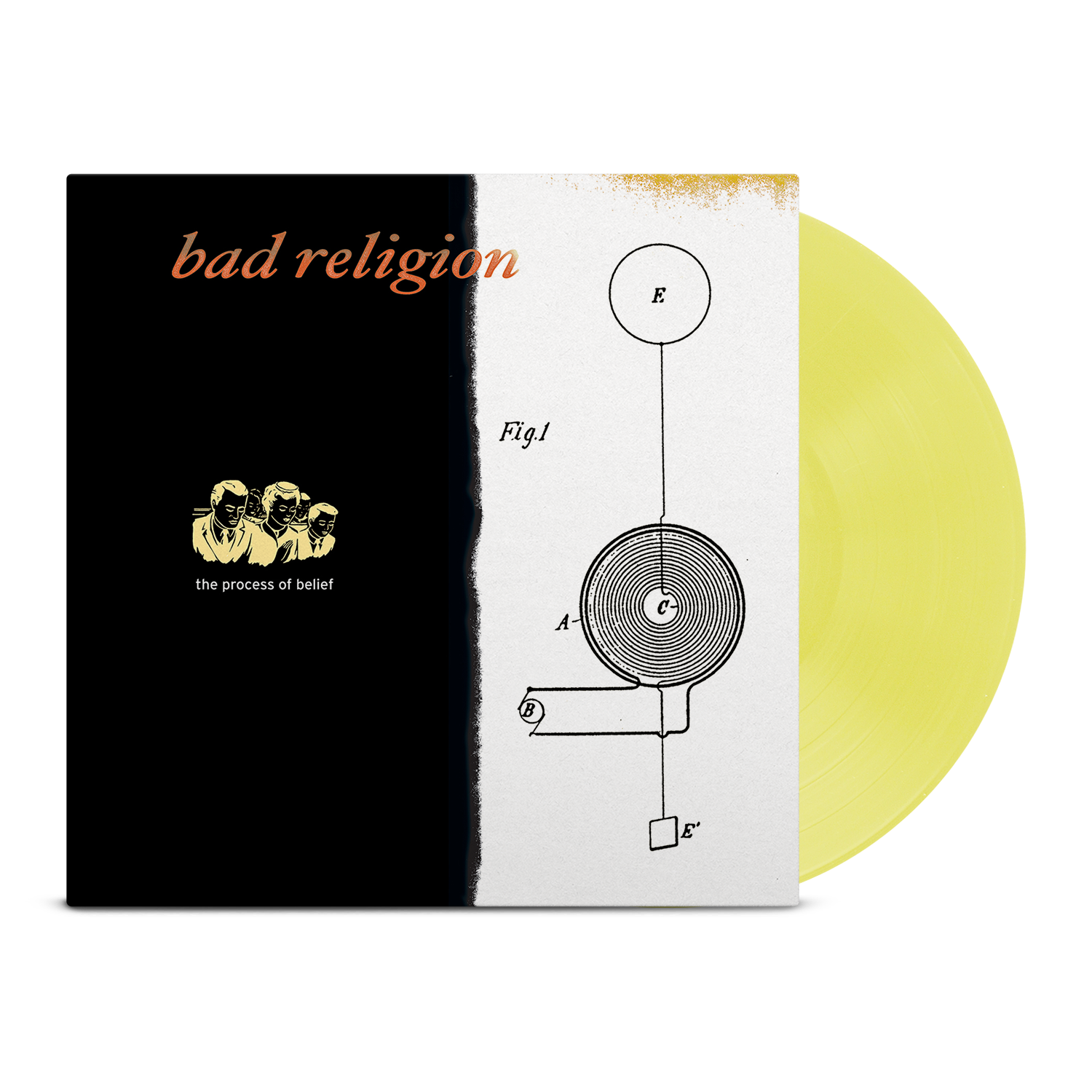 bad-religion-the-process-of-belief-vinyle-lp-jaune-n-on image 1