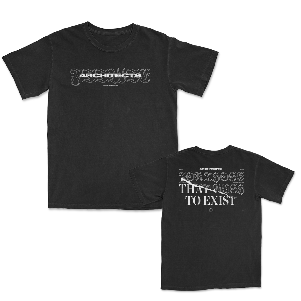 architects-fttwte-t-shirt-noir-100-coton image 1