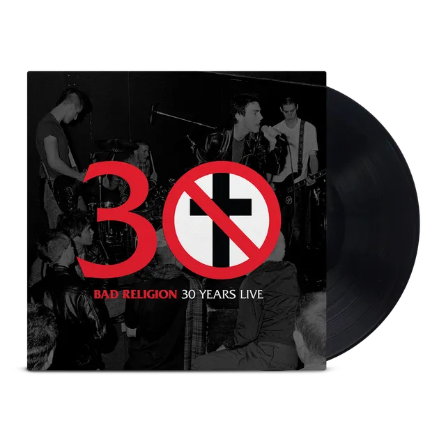 epitaph-bad-religion-30-years-live-lp-vinyle-noir image 1