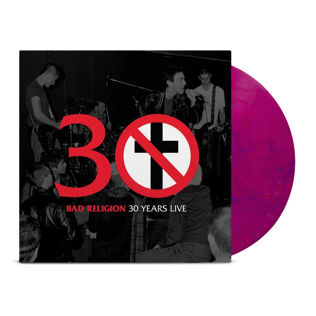 bad-religion-30-years-live-vinyle-lp-dragon-fruit-12 image 1
