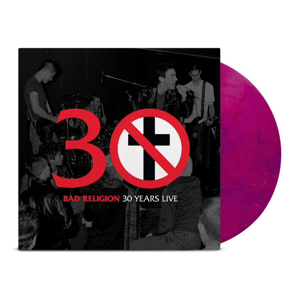bad-religion-30-years-live-vinyle-lp-dragon-fruit-12 image 1