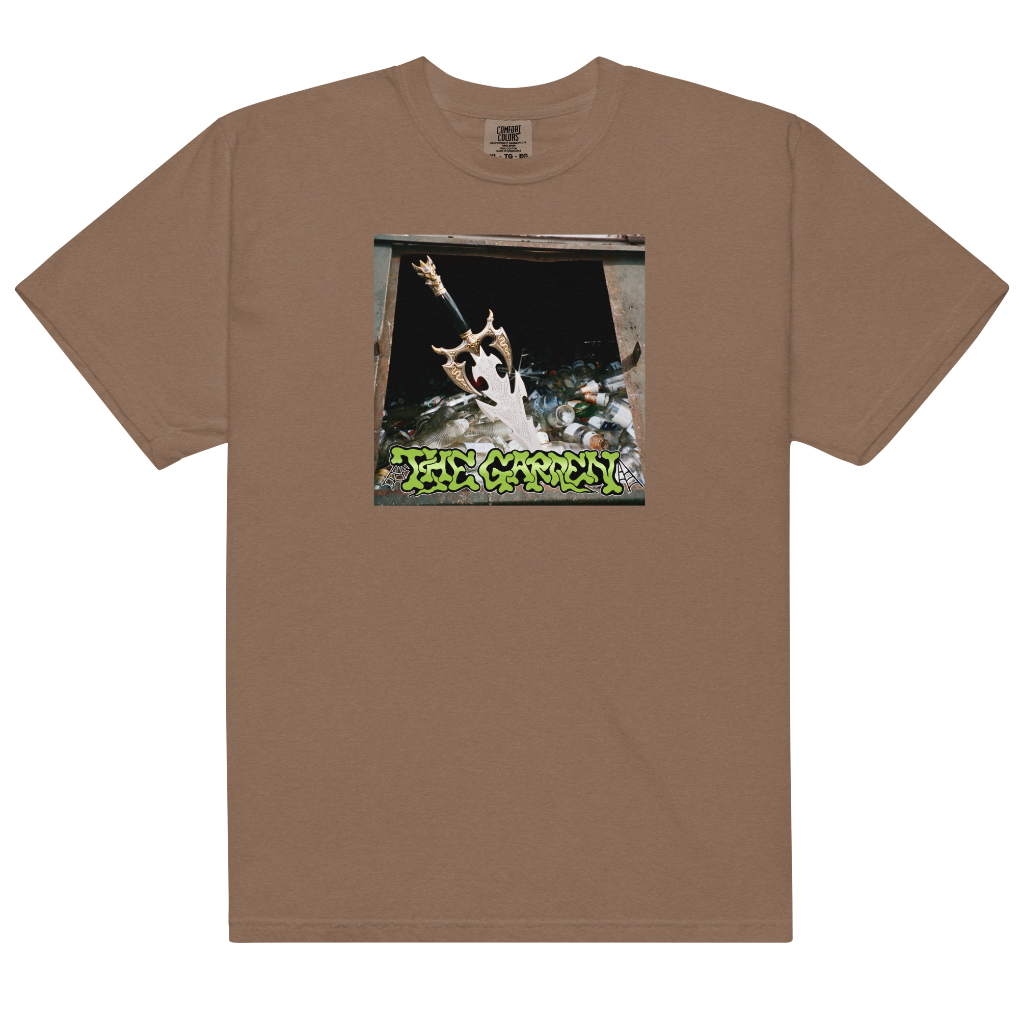 the-garden-t-shirt-bundle-lot-3-tees-noir-marron image 4