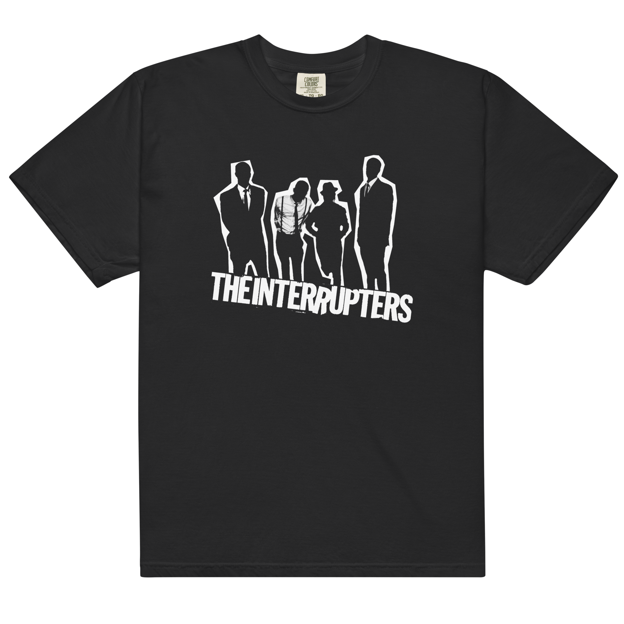the-interrupters-t-shirt-bundle-3-tees-noir-coton image 3