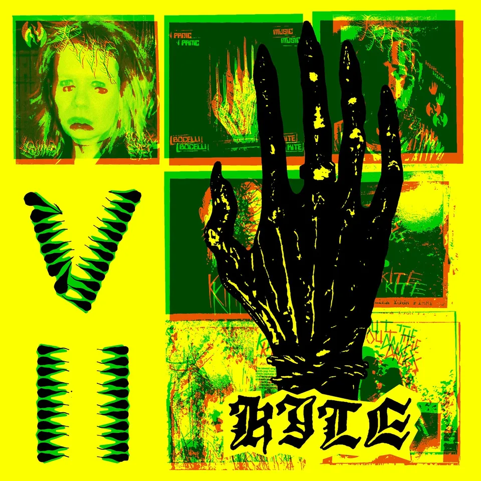 dais-kite-vii-double-vinyle-2xlp-transparent-bleu-splatter image 1
