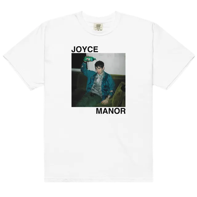 joyce-manor-all-my-friends-t-shirt-blanc-coton image 1