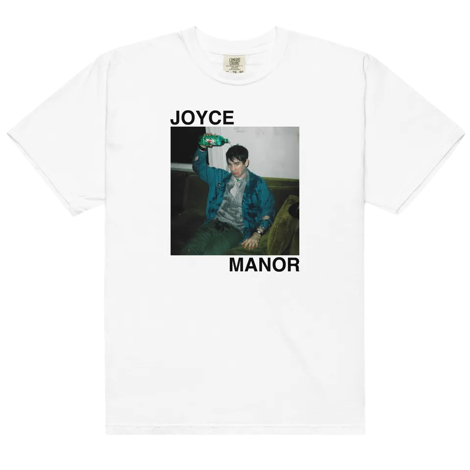 joyce-manor-all-my-friends-t-shirt-blanc-coton image 1