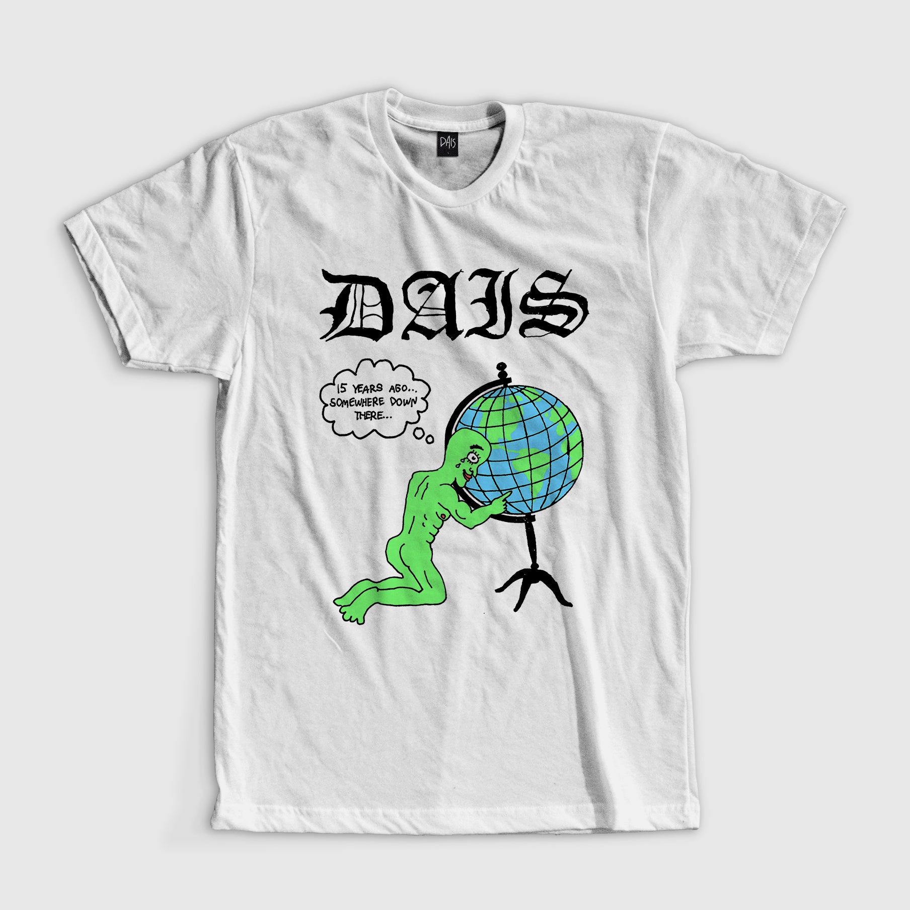 dais-15-year-alien-t-shirt-noir-coton-taille-l image 1