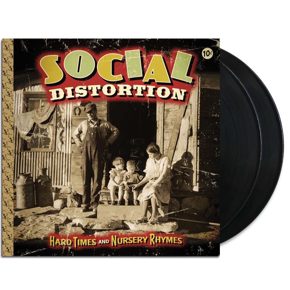 social-distortion-hard-times-vinyle-2xlp-noir-13-titres image 1