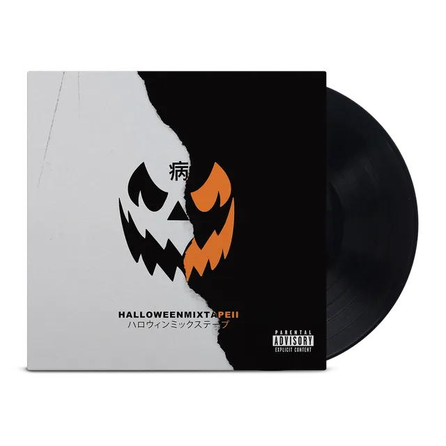 magnolia-park-halloween-mixtape-ii-vinyle-lp-noir image 1