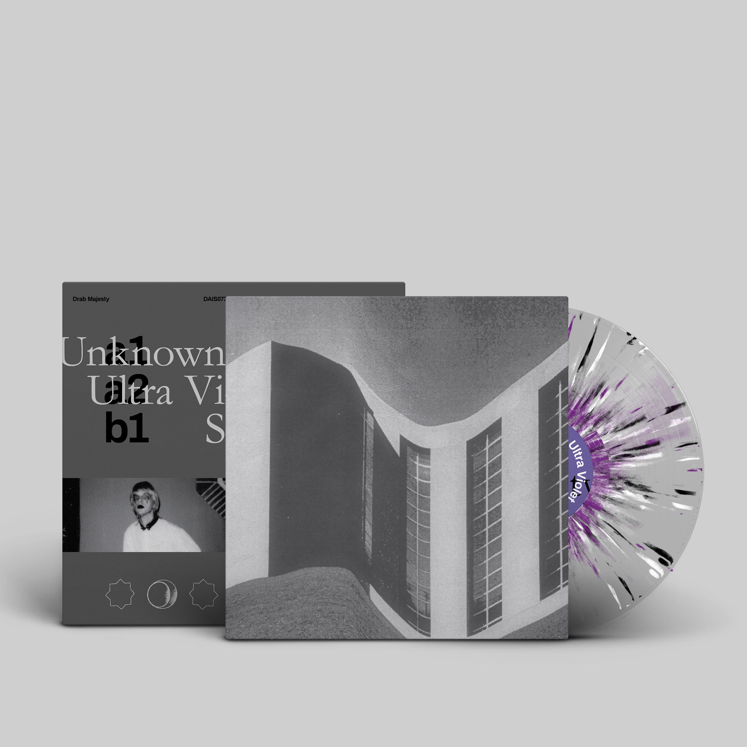 drab-majesty-unknown-to-the-i-ep-vinyle-noir-darkwave image 4