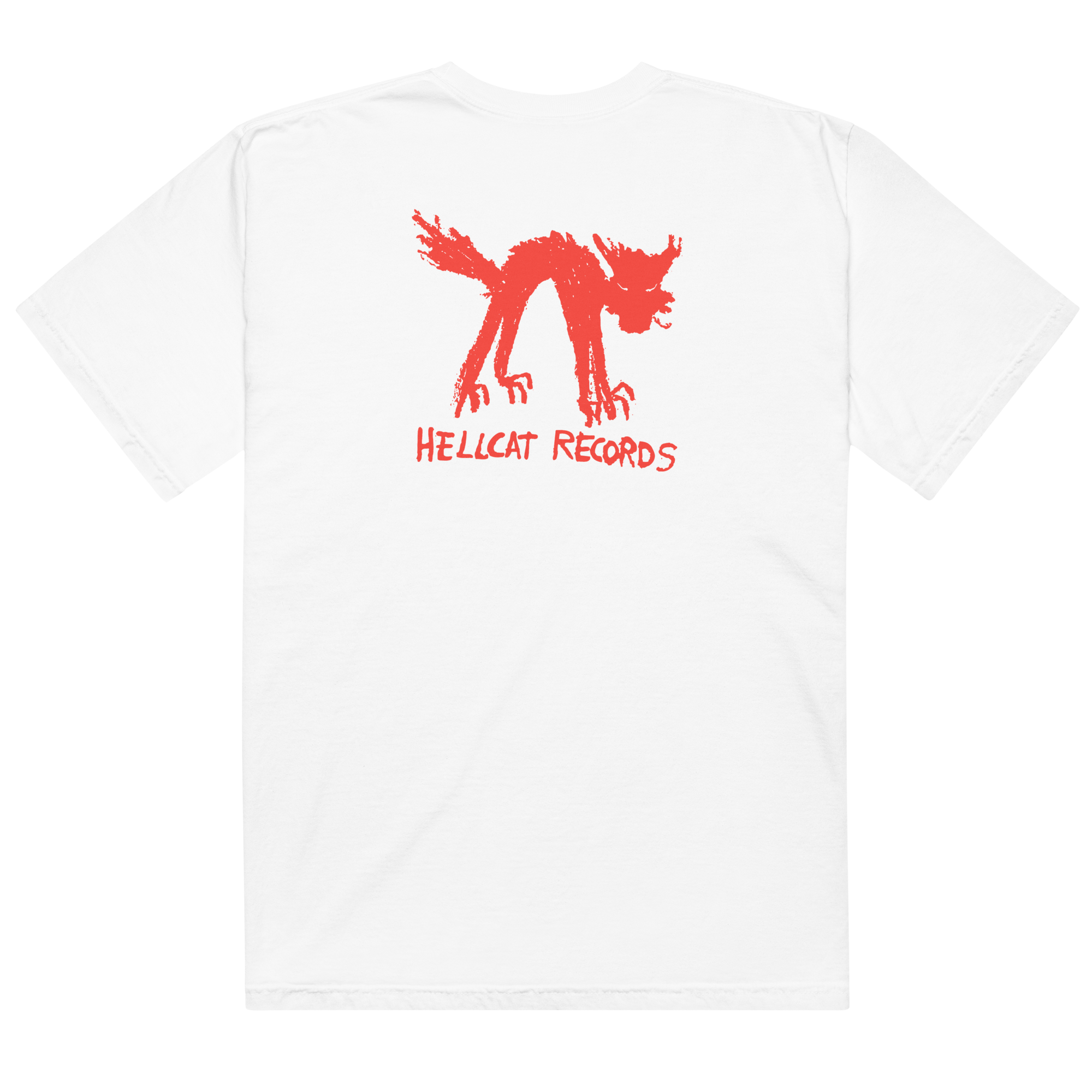 mighty-mighty-bosstones-bulldog-logo-t-shirt-blanc-coton image 2