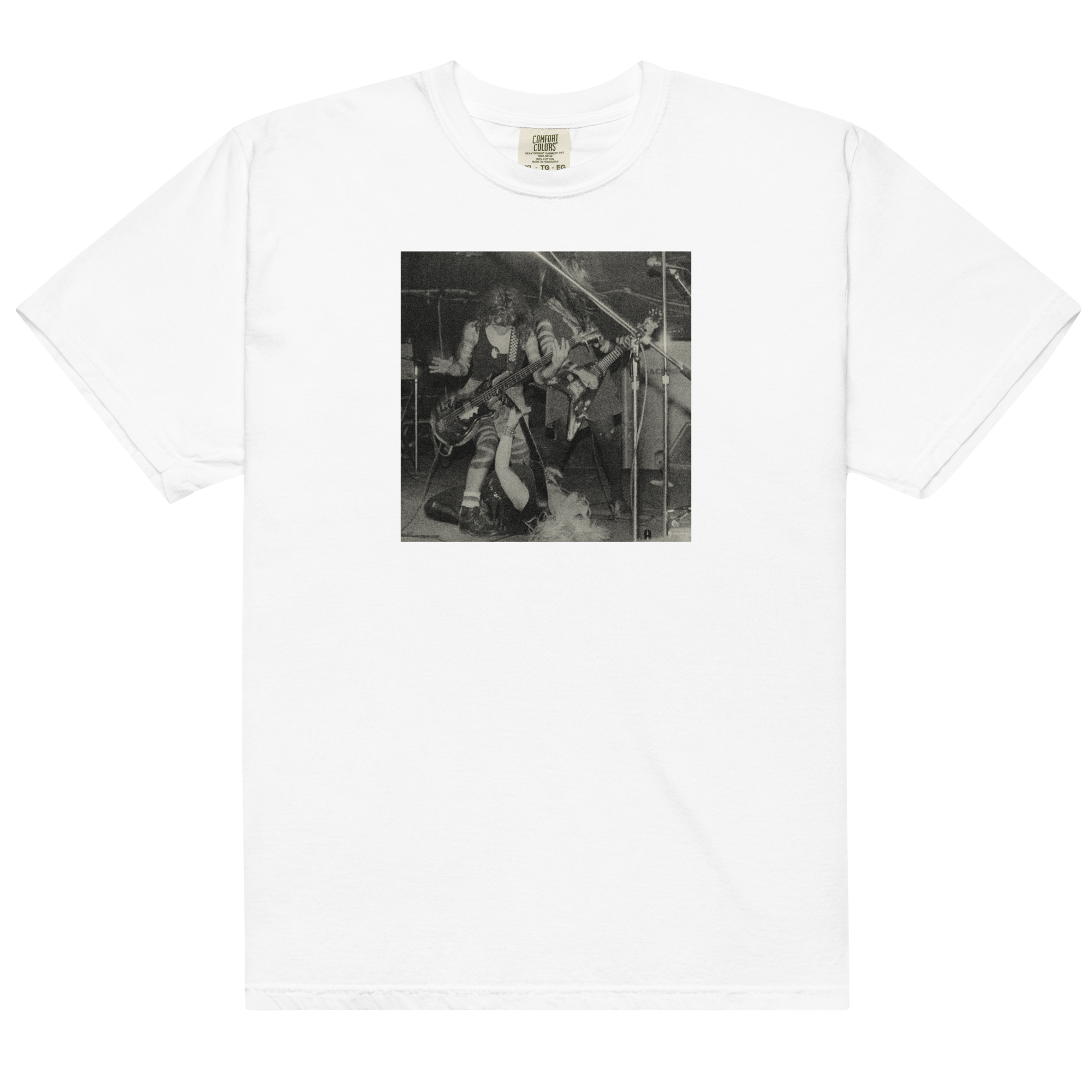 l7-t-shirt-blanc-coton-manches-courtes image 1