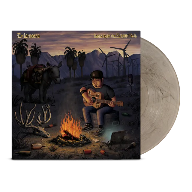jim-lindberg-songs-from-the-elkhorn-trail-lp-vinyle-collector image 1