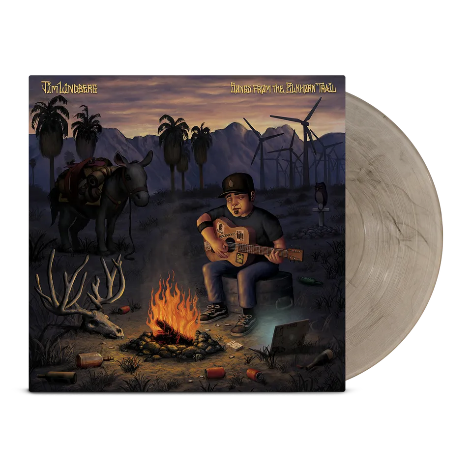 jim-lindberg-songs-from-the-elkhorn-trail-lp-vinyle-collector image 1