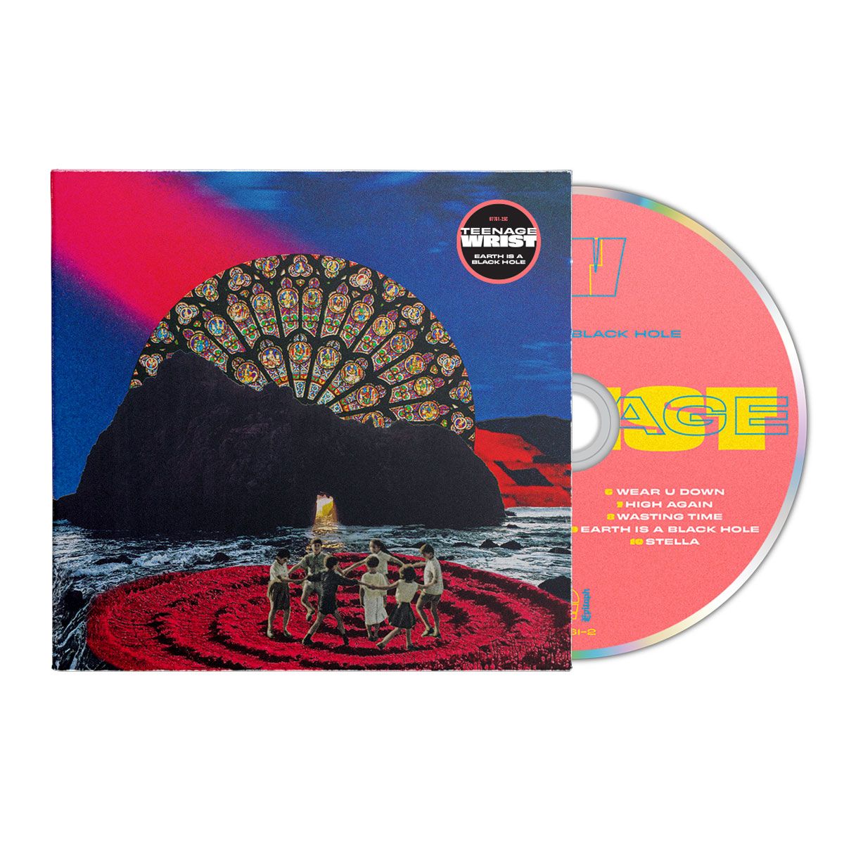 teenage-wrist-earth-is-a-black-hole-cd-rock-alternatif image 1