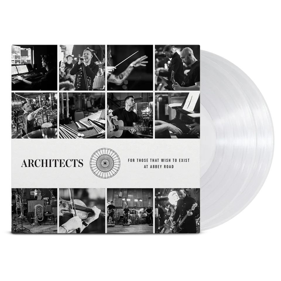 architects-for-those-that-wish-to-exist-at-abbey-road-double-vinyle-clear image 1