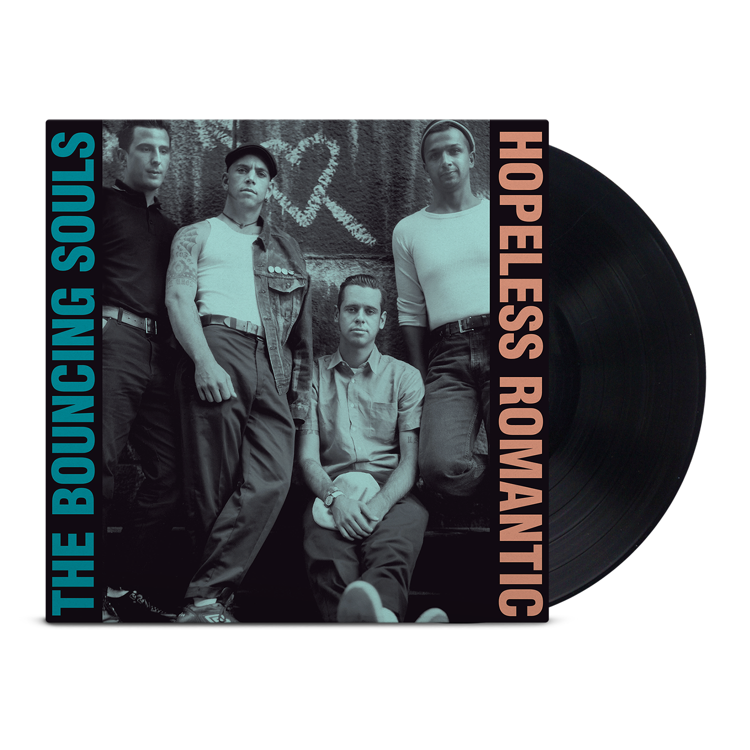 bouncing-souls-hopeless-romantic-vinyle-noir-12-pouces-punk image 1