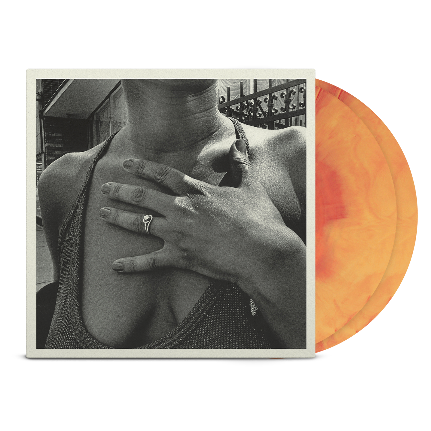 menzingers-on-the-impossible-past-vinyle-2xlp-orange image 1