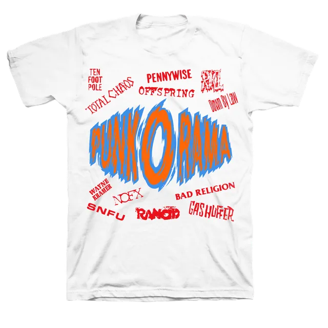 epitaph-records-punk-o-rama-por-logo-t-shirt-blanc-coton image 1