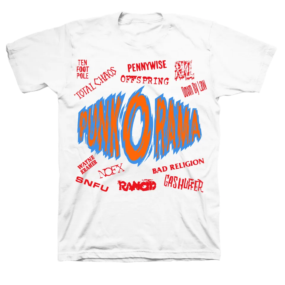epitaph-records-punk-o-rama-por-logo-t-shirt-blanc-coton image 1