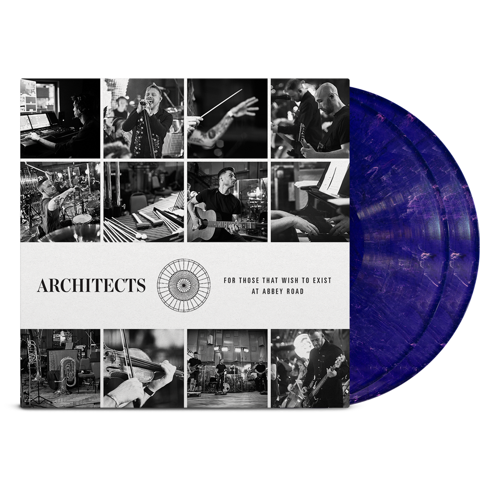 architects-abbey-road-2lp-vinyle-violet-rose-swirl image 1