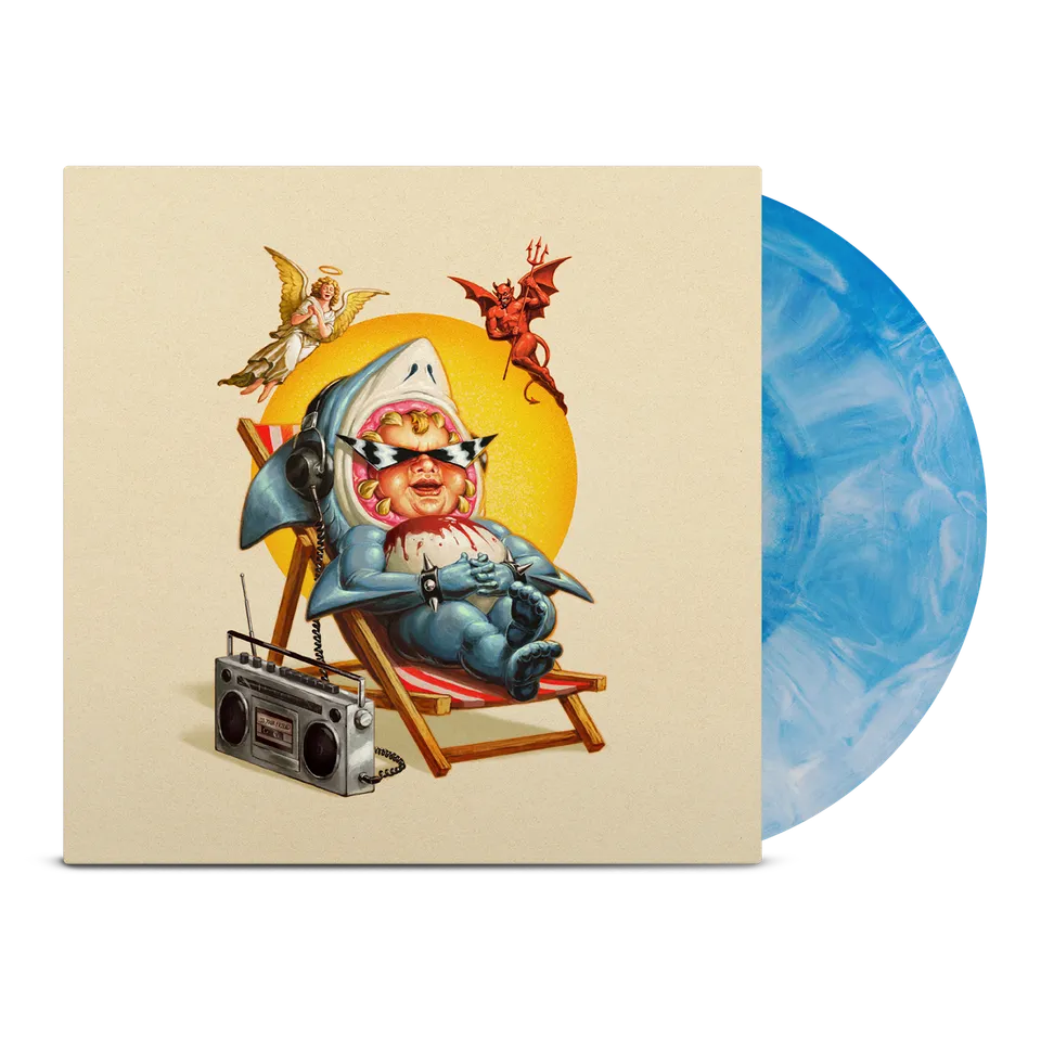 drain-is-your-friend-lp-vinyle-bleu-splash image 1