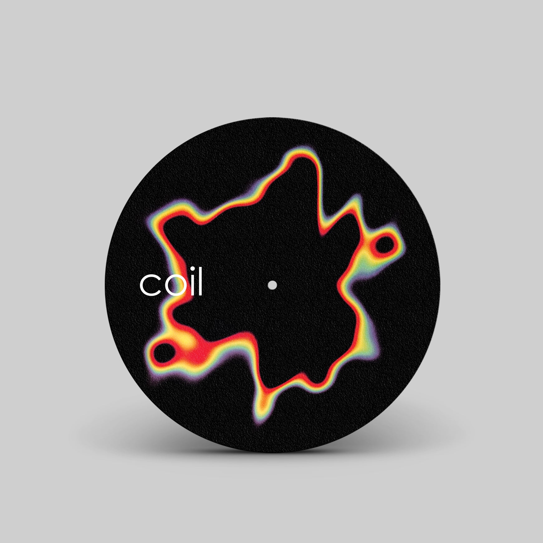 dais-slipmats-coil-fractal-eclipse-feutrine-platine-standard image 1