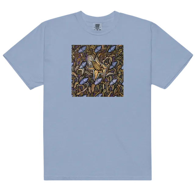 bad-religion-against-the-grain-t-shirt-bleu-coton-album image 1