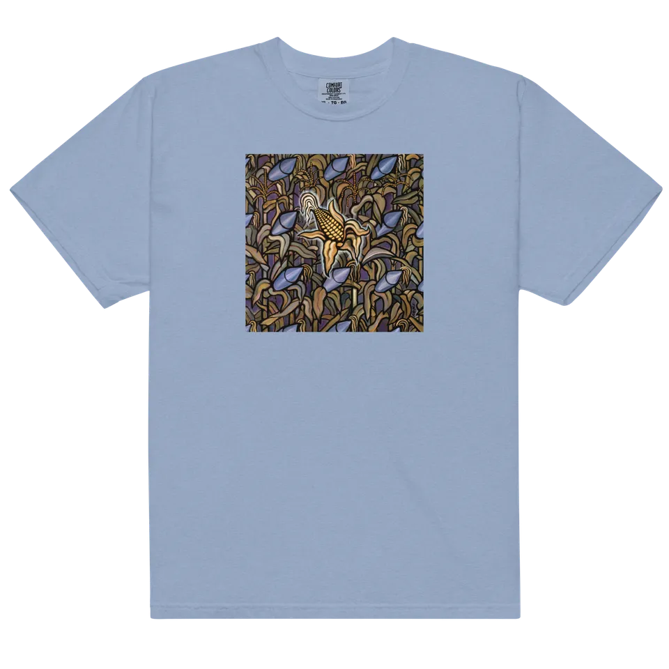 bad-religion-against-the-grain-t-shirt-bleu-coton-album image 1
