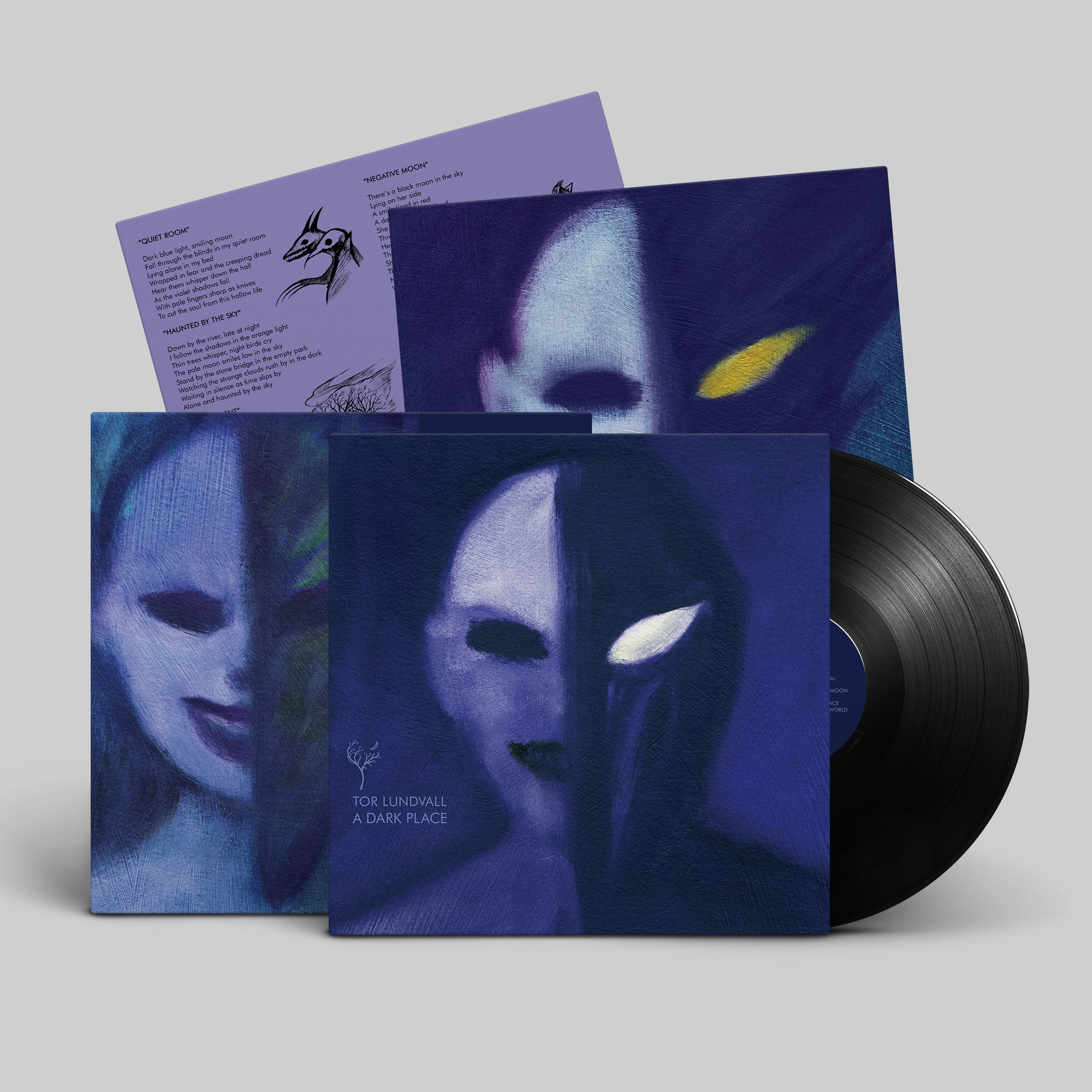 dais-tor-lundvall-a-dark-place-vinyle-lp-noir image 2