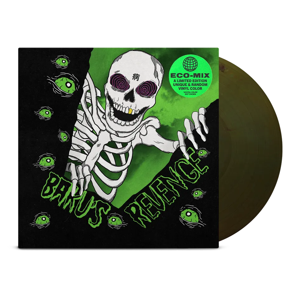 magnolia-park-baku-s-revenge-lp-vinyle-eco-mix-couleur image 1