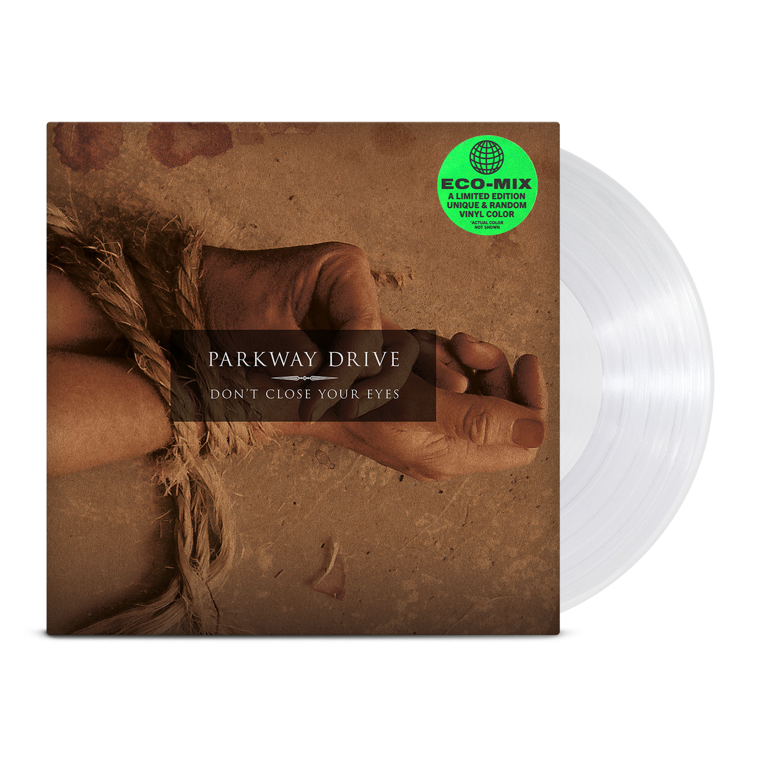 parkway-drive-don-t-close-your-eyes-lp-vinyle-eco-mix image 1