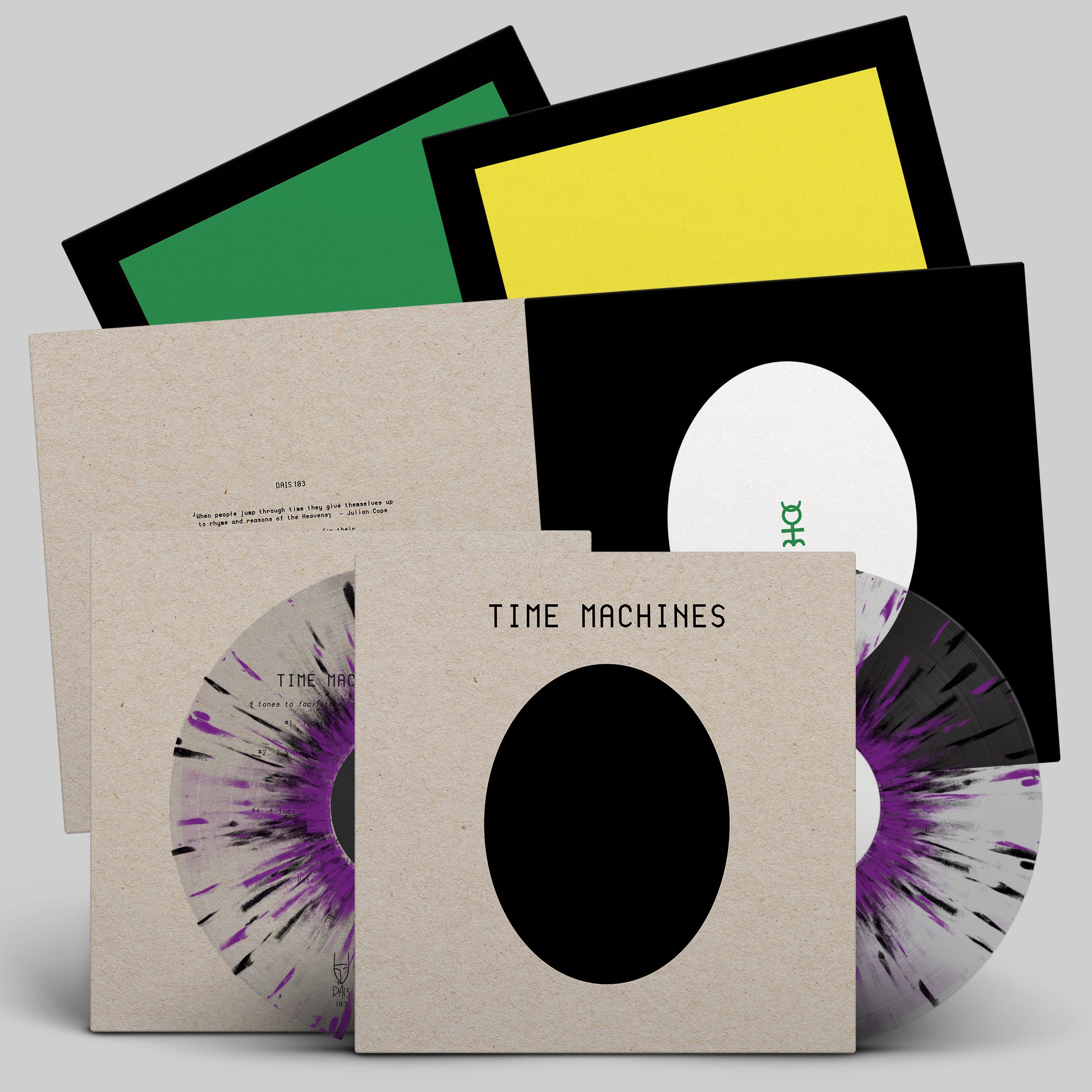 dais-coil-time-machines-double-vinyle-noir-drone image 3