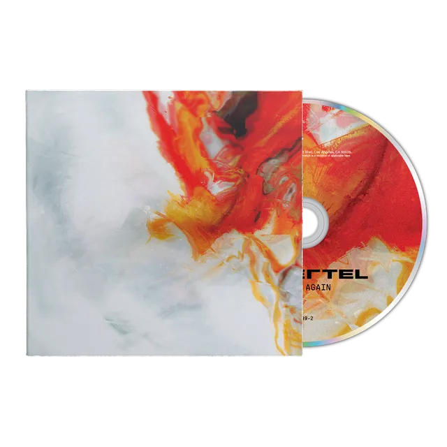nevertel-start-again-cd-rock-alternatif-13-titres image 1