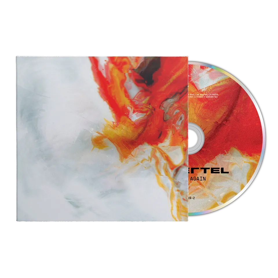 nevertel-start-again-cd-rock-alternatif-13-titres image 1