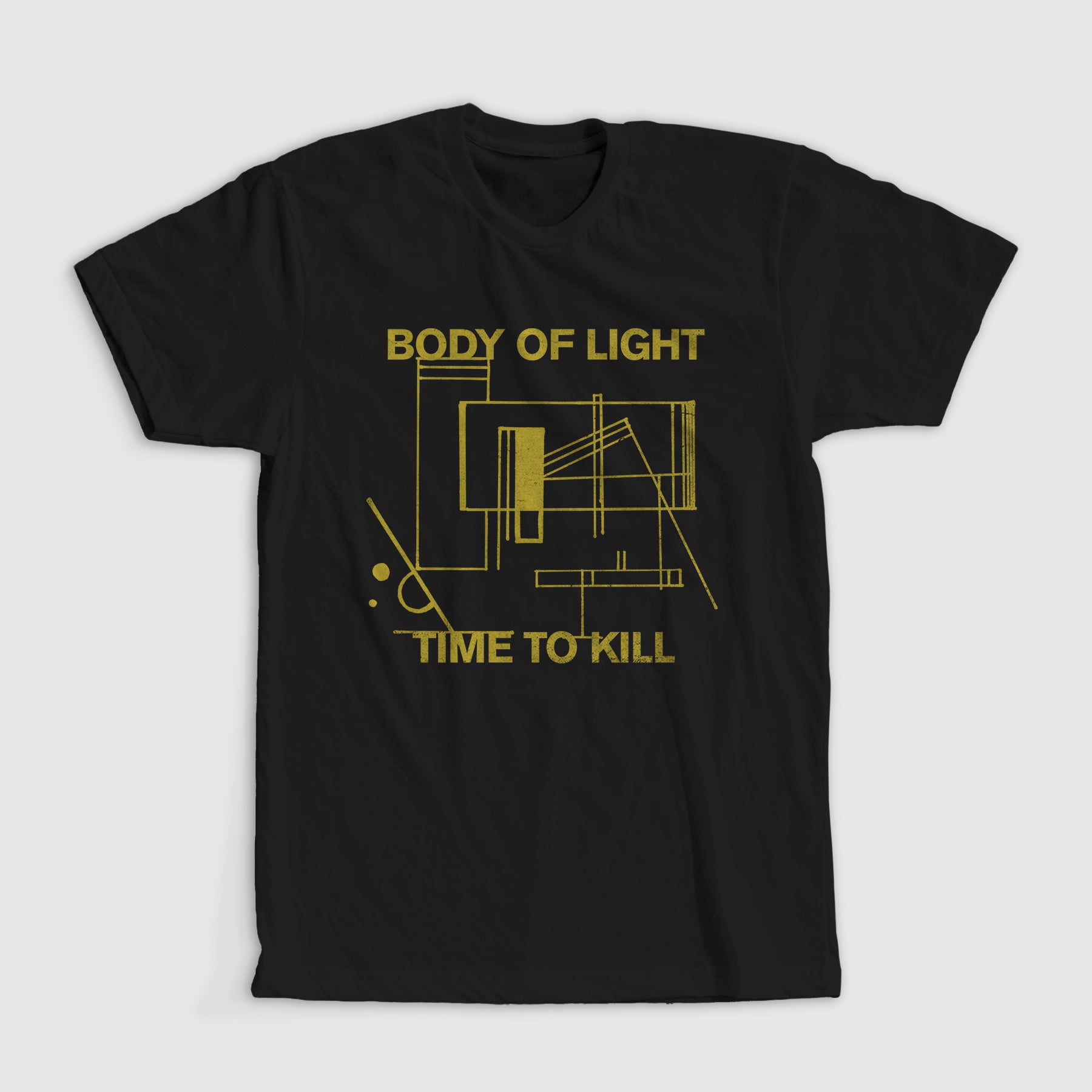 dais-body-of-light-time-to-kill-t-shirt-noir image 1