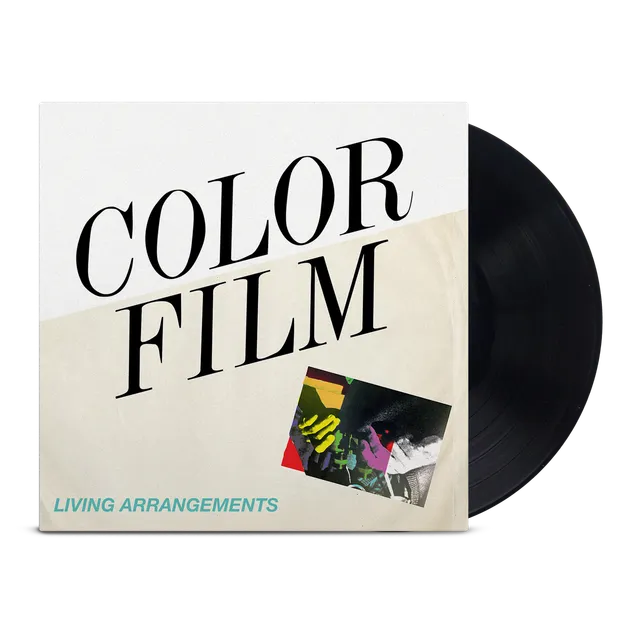 color-film-living-arrangements-lp-vinyle-noir-12-pouces image 1