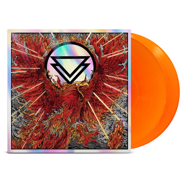 the-ghost-inside-rise-from-the-ashes-2lp-vinyle-orange image 1