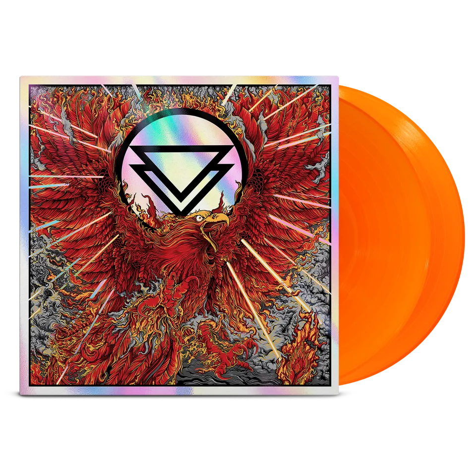the-ghost-inside-rise-from-the-ashes-2lp-vinyle-orange image 1