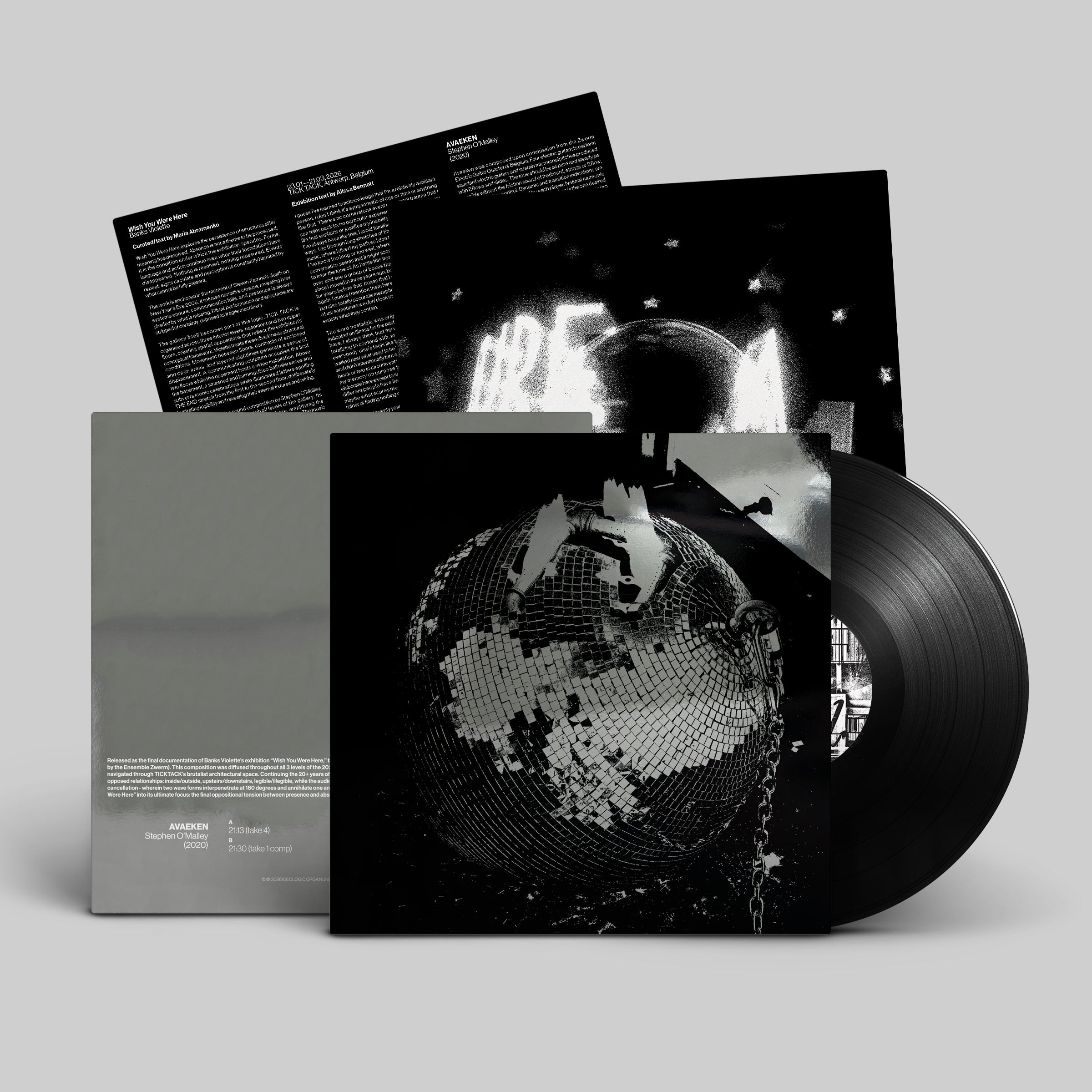 dais-records-avaeken-vinyle-lp-noir-drone-stephen-o-malley image 4