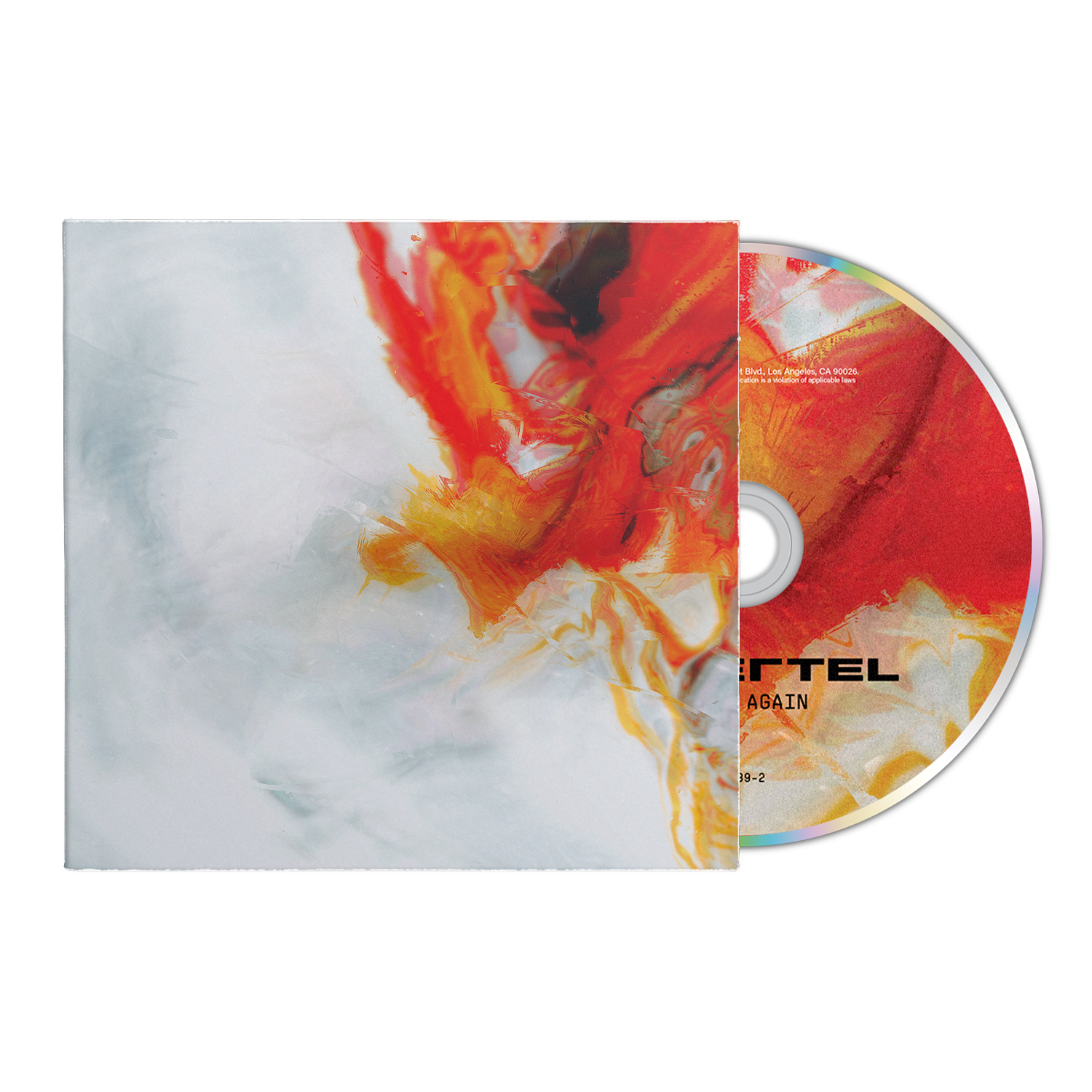 nevertel-start-again-cd-rock-alternatif-13-titres image 1