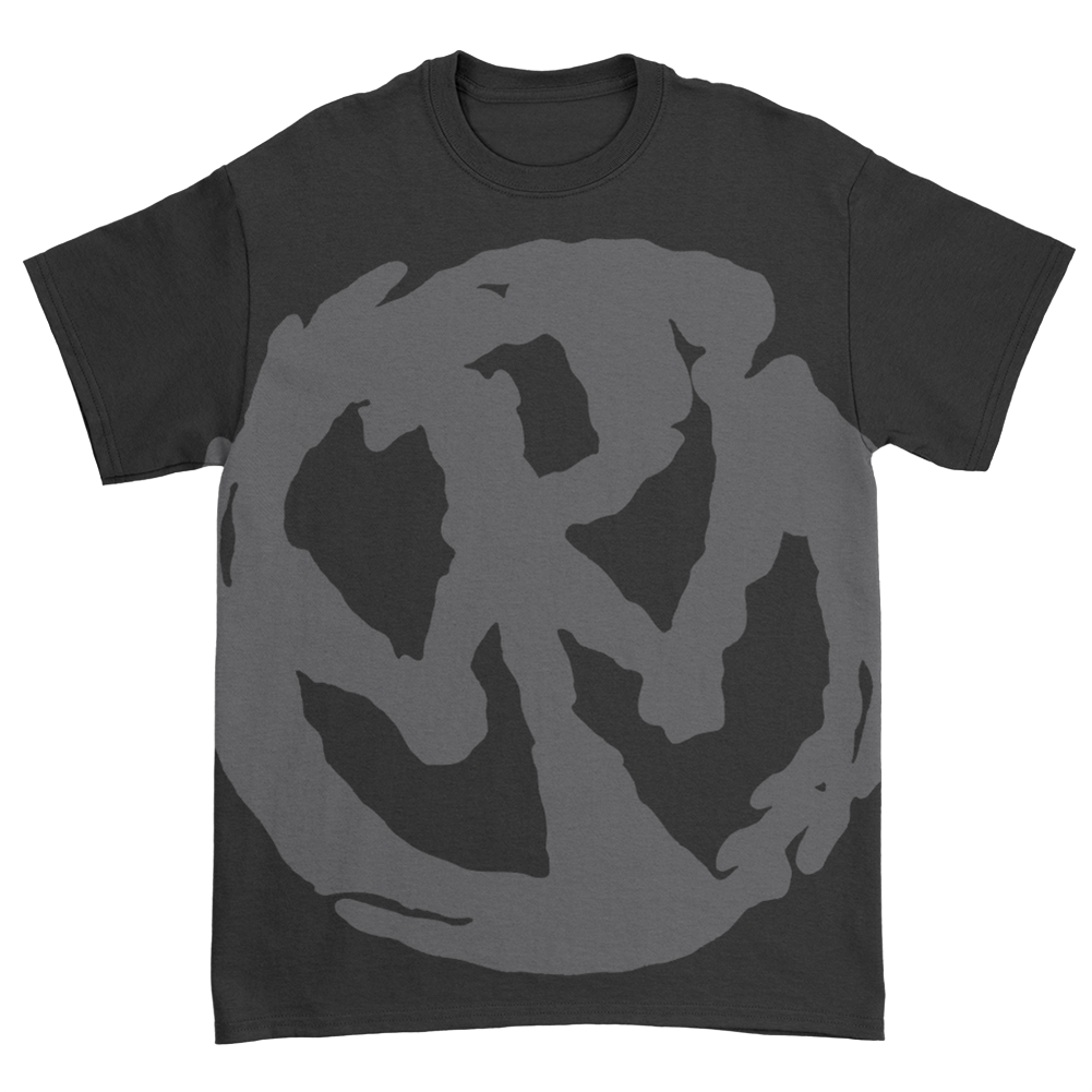 pennywise-full-circle-logo-t-shirt-noir-coton image 1
