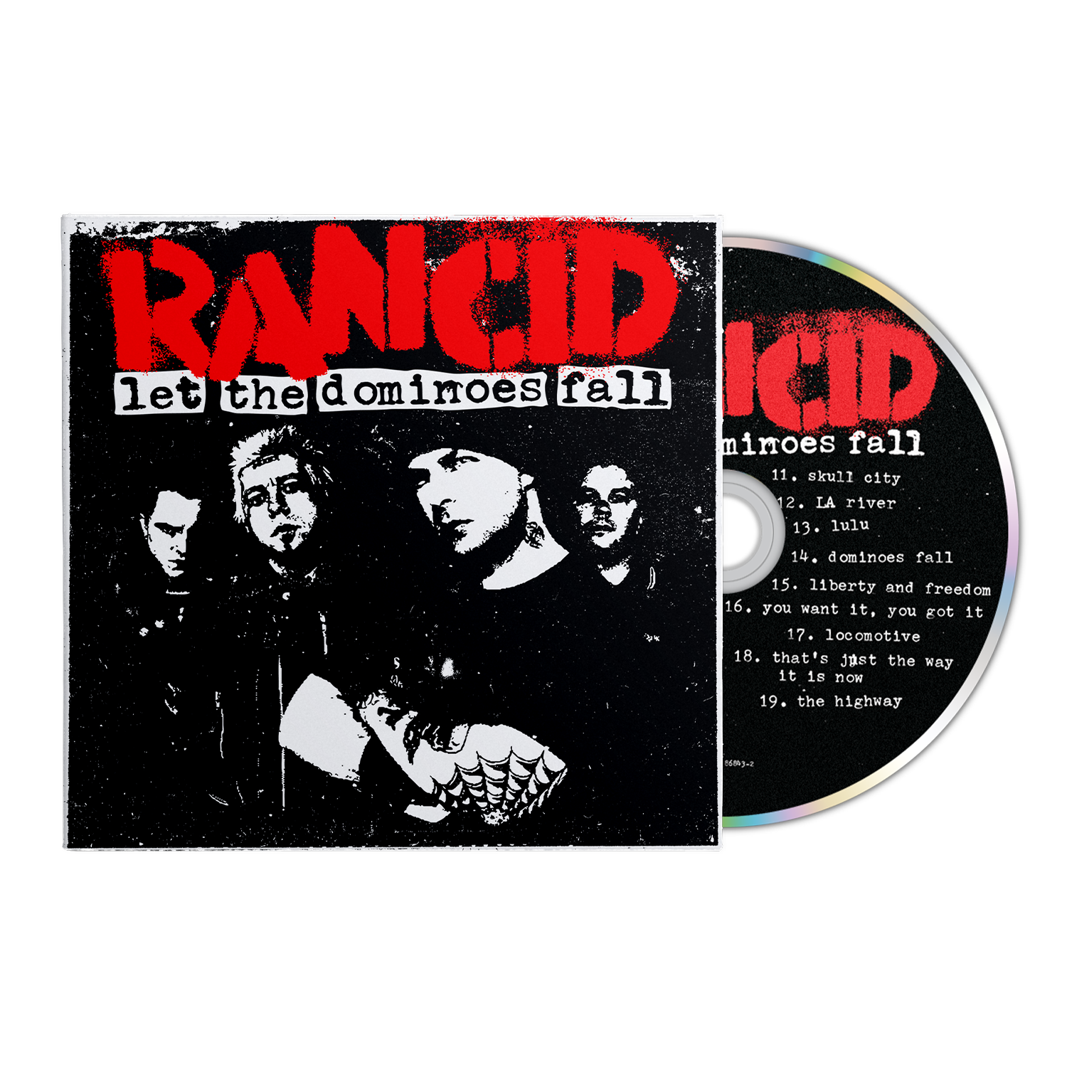 rancid-let-the-dominoes-fall-cd-album-punk image 1