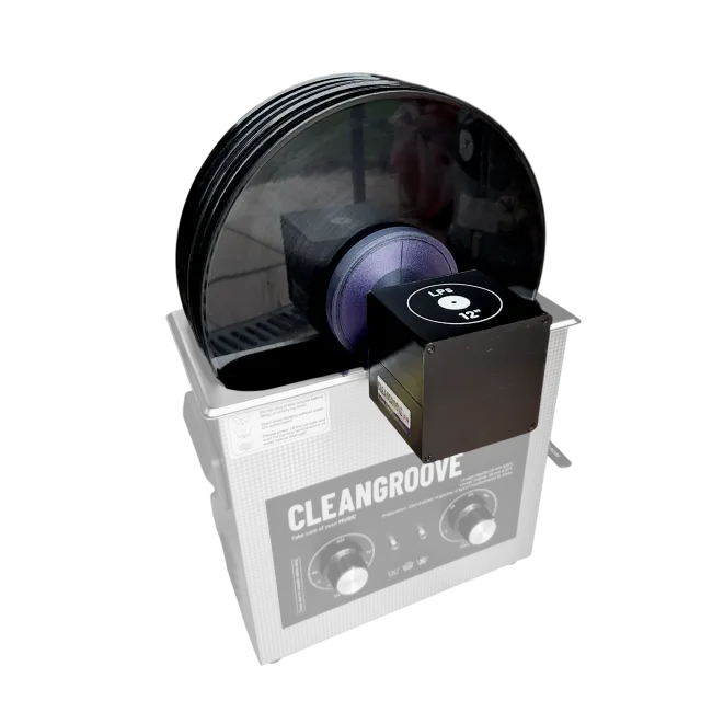 cleangroove-v3-support-nettoyeur-vinyle-ultrason-sans-bac image 1