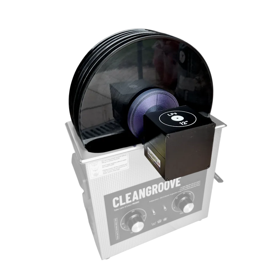 cleangroove-v3-support-nettoyeur-vinyle-ultrason-sans-bac image 1