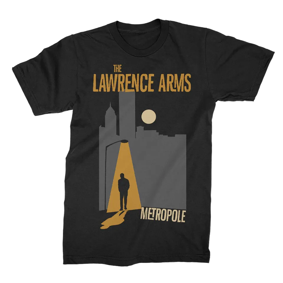 the-lawrence-arms-metropole-t-shirt-noir-coton image 1