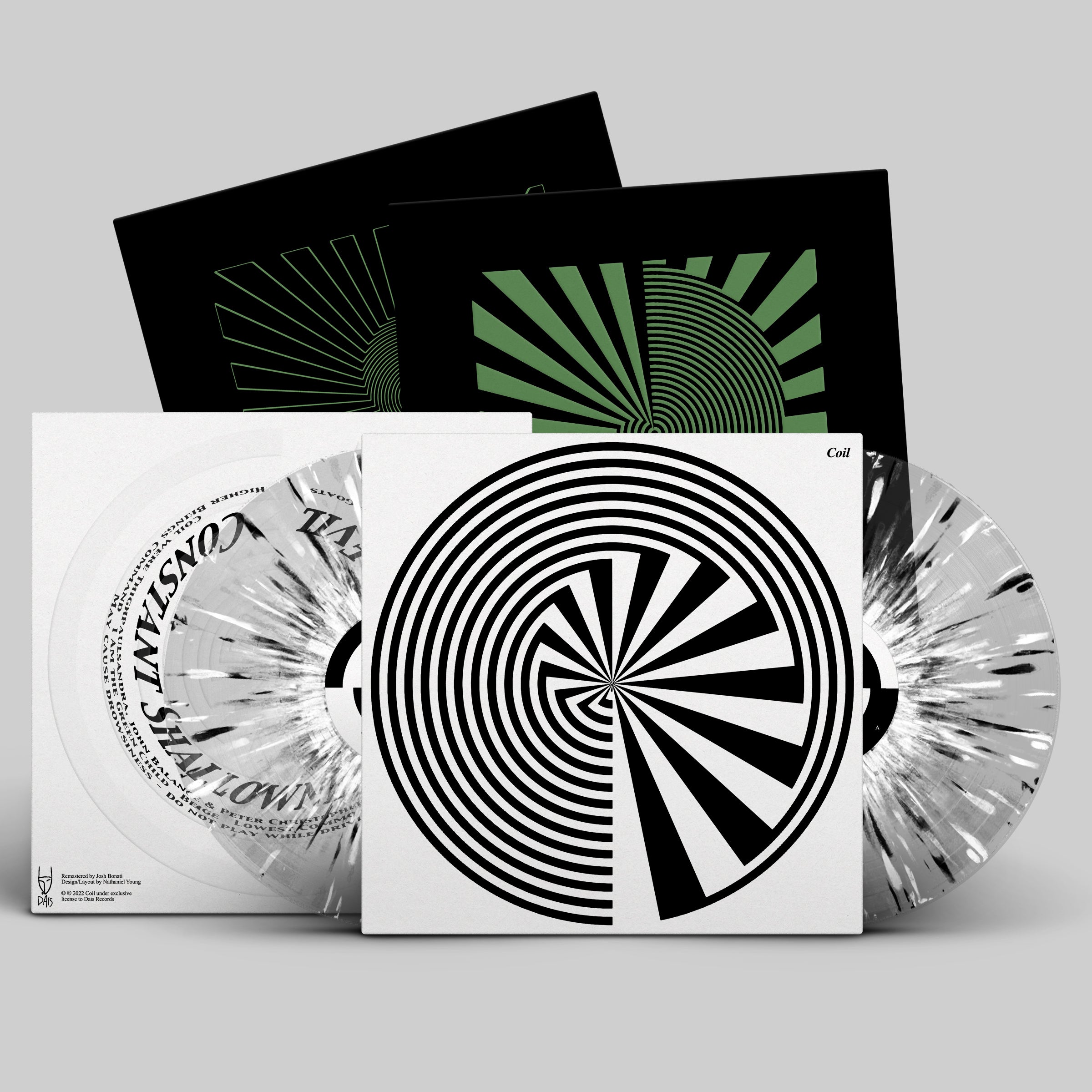 coil-constant-shallowness-leads-to-evil-double-vinyle-vert image 2