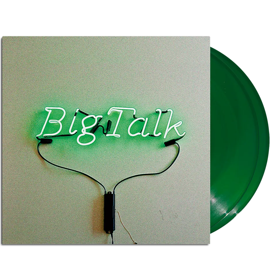 big-talk-big-talk-2lp-vinyle-vert-double image 1