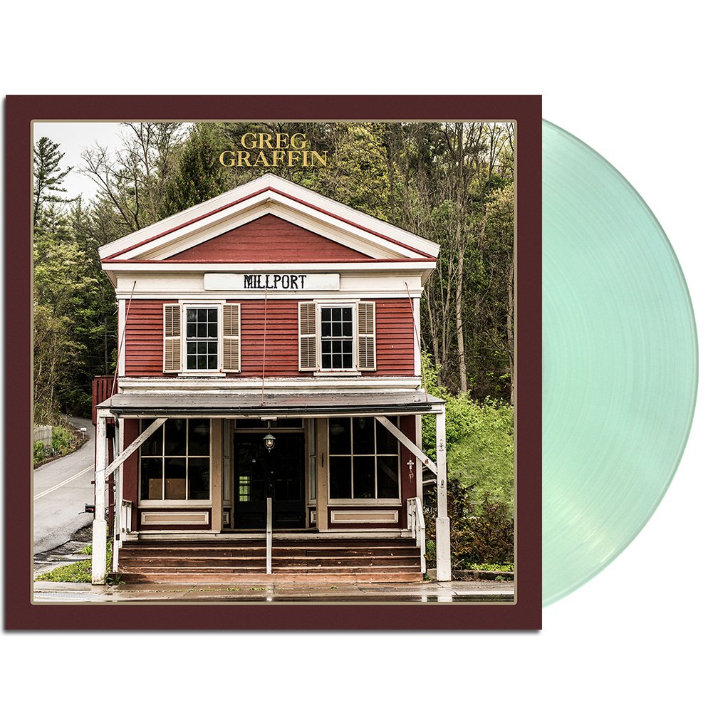 greg-graffin-millport-lp-vinyle-vert-transparent image 1